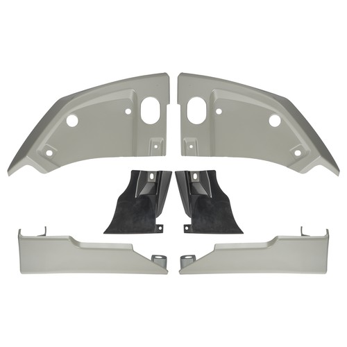 OEM Subaru Aero Splash Guards 1216 Impreza Sport Crystal White NEW