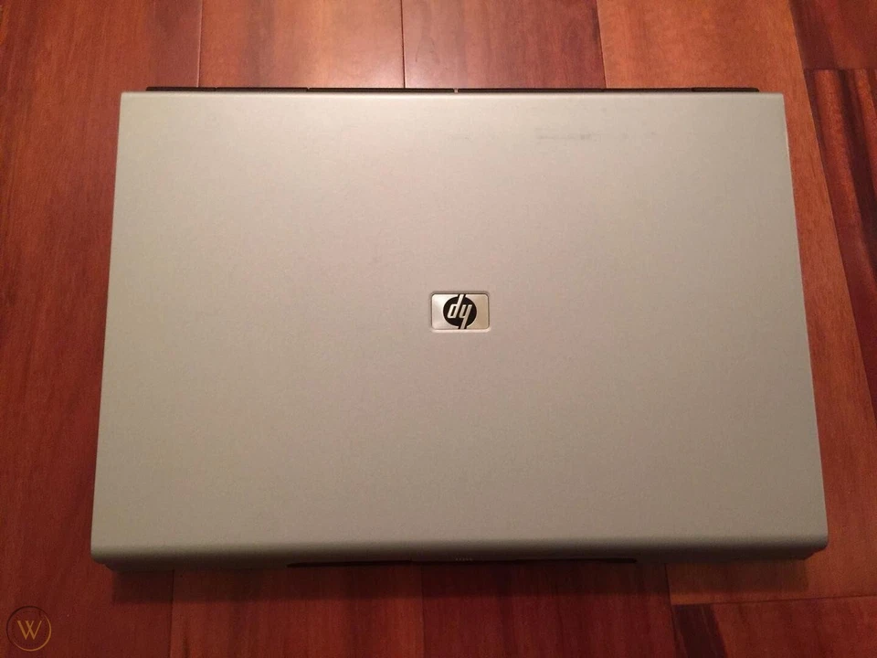 **NICE** Vintage Mint Condition HP Pavilion DV1000 Laptop. Intel Centrino 1.86GH - Image 2 of 3