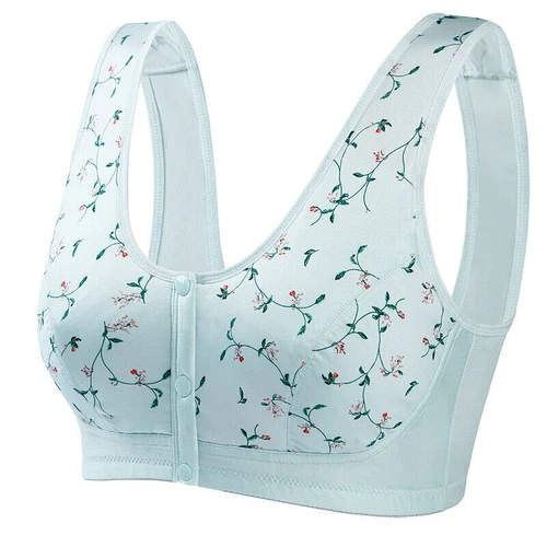 Daisy Bra Lisa Charm Bras Front Snaps Comfortable & Convenient Front Button Bra - Picture 10 of 15