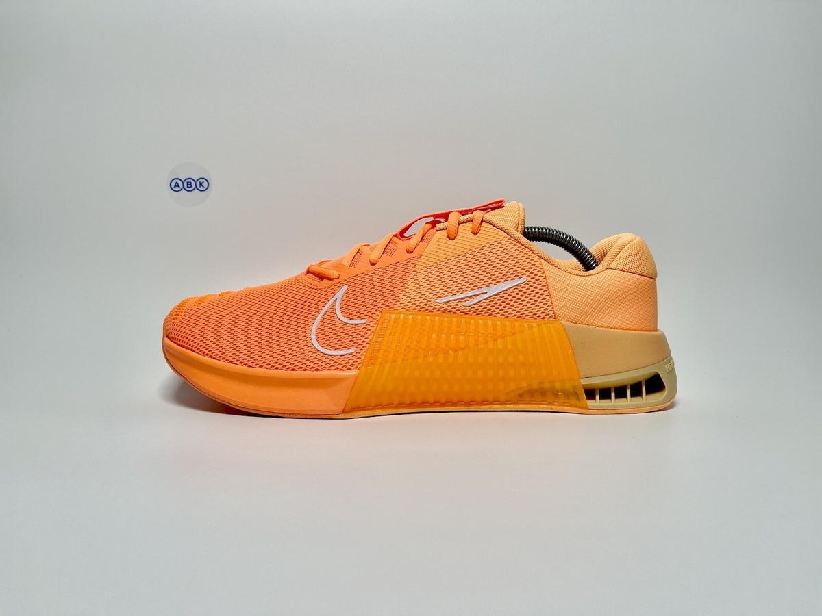 その他 Nike Metcon 9AMP Mens Nike Metcon 9 AMP Workout Running Gym Trainers Atomic Orange