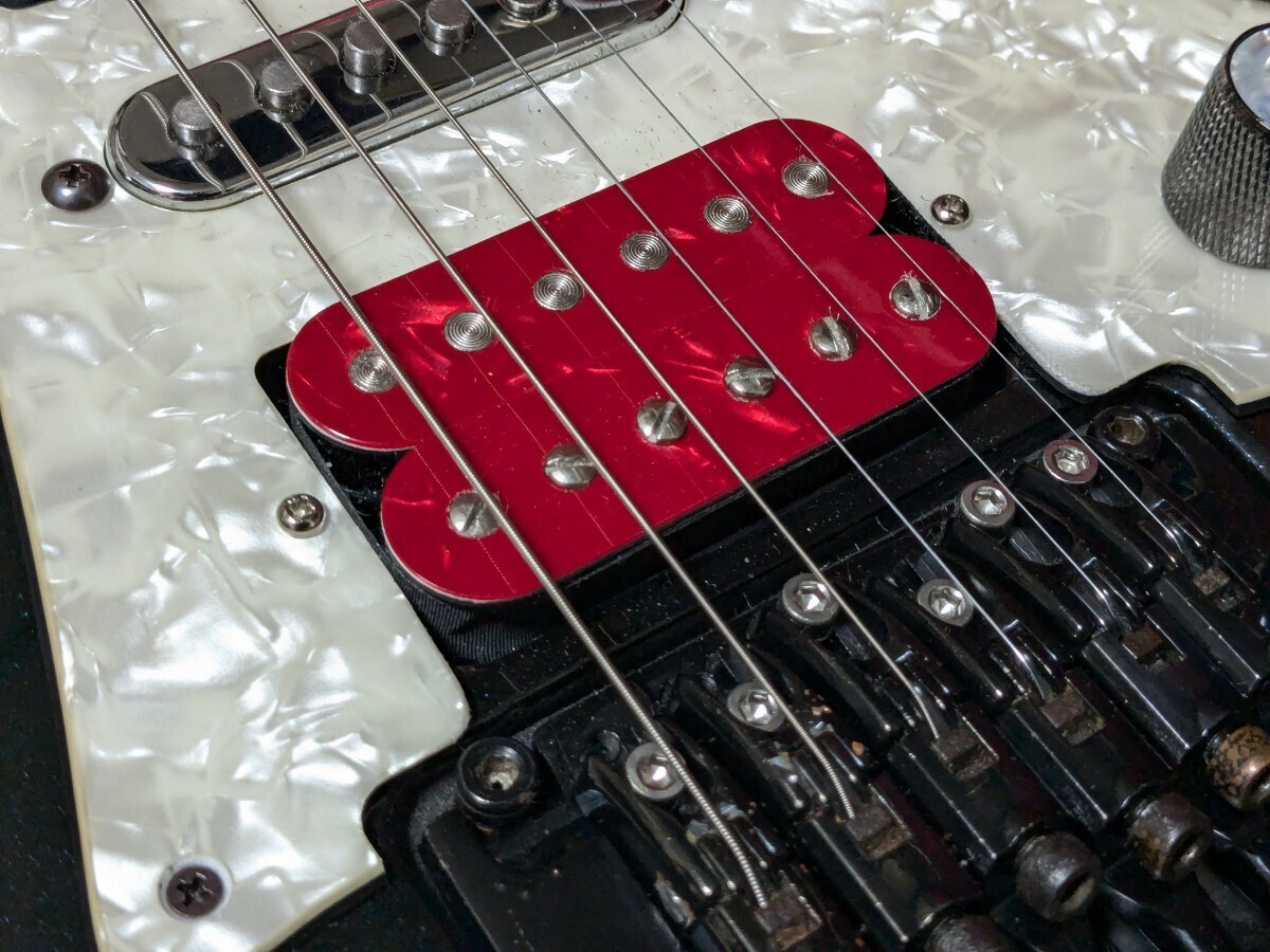 ギター Ibanez RGR350EX MOD pearloid 4.2024.9 Electric Guitar Ibanez RG R350EX Modified Black PLEASE READ