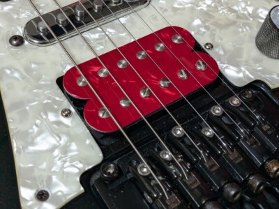 Electric Guitar Ibanez RG R350EX Modified Black PLEASE READ