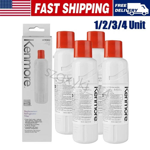 1/2/3/4Unit Kenmore 9082 469082 Replacement Refrigerator Water Filter New Sealed