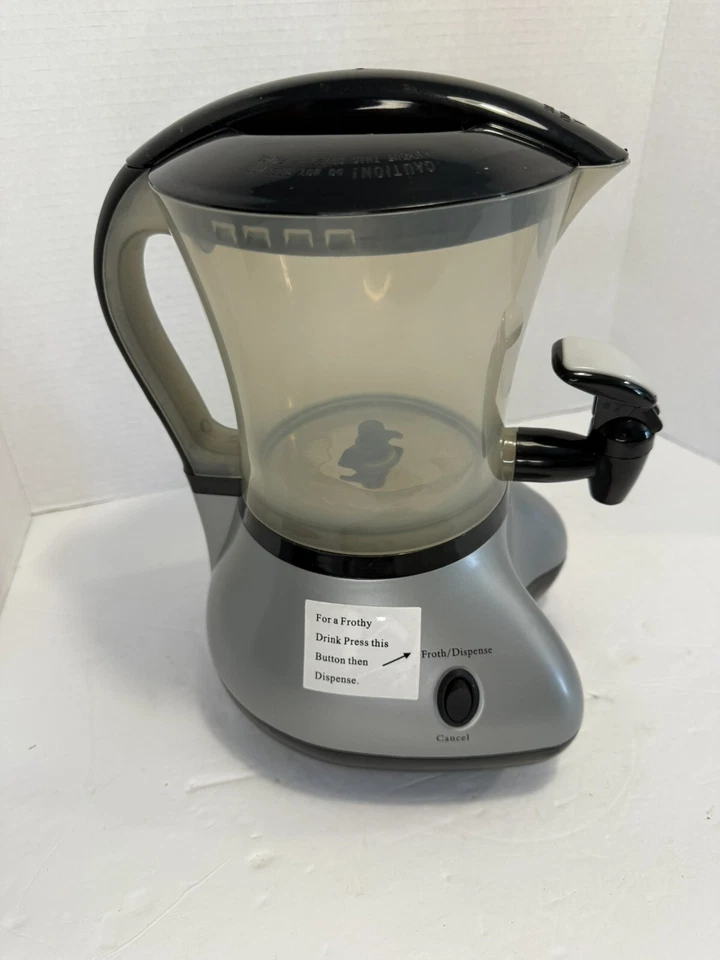 Cocoa Latte Drink Maker Back to Basics CM300BR Silver - Image 4 of 4