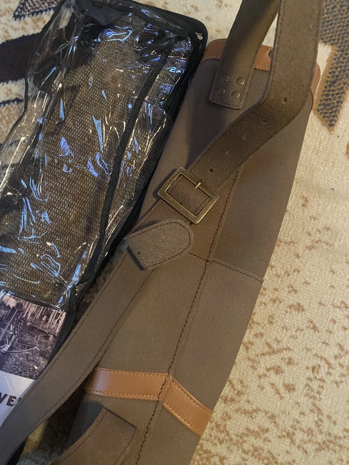 BEAR ARCHERY Traditional Back Quiver (AT100BQ) - Image 3 of 3