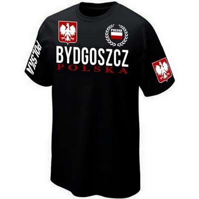 T-Shirt BYDGOSZCZ  POLSKA POLOGNE POLAND       