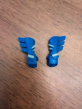 THE BATMAN BRUCE TO BATMAN  Left & Right Gloves Replacement Accessory DC