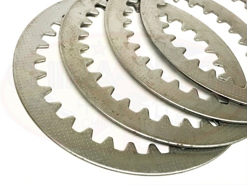 Clutch Plates Set for Qingqi Sport QM125-2D Motorcycle K157FMI - Picture 4 of 6