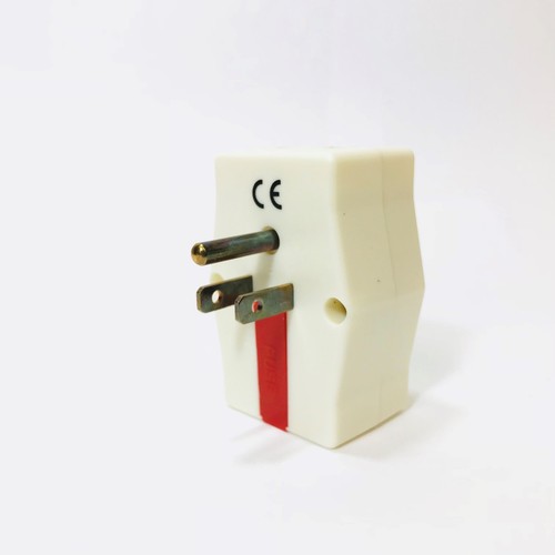 Multi-Country Universal Receptacle Socket Adapter. Foreign to USA Plug Adapter - Picture 6 of 12