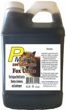 The Pee Mart - Fox Urine 64 oz Bulk Filler! FREE SHIPPING!