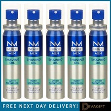 SHAVING OIL FOR MEN SPRAY WITH MENTHOL COOL FRESH SKIN SMOOTH SHAVE 25ML NUAGE 