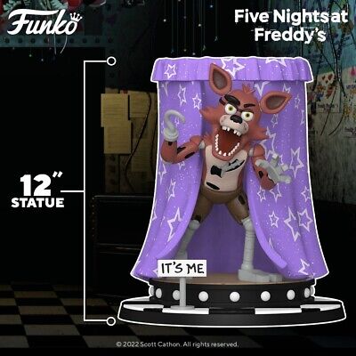 Estátua Freddy And Gregory Five Nights At Freddy's Funko