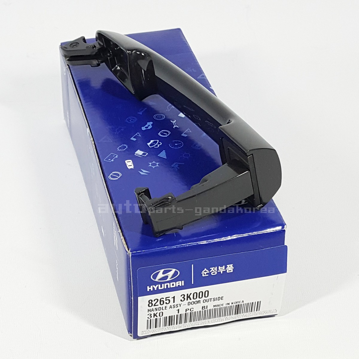 2006-2010 For Hyundai Sonata Outside Door Handle 1PCS Genuine Part