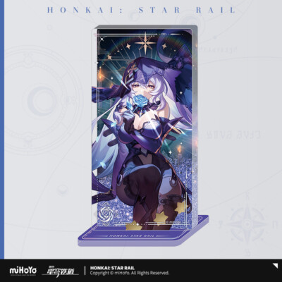 miHoYo Honkai: Star Rail Black Swan Quicksand Acrylic Stand Light