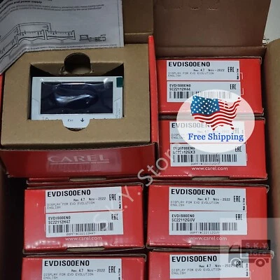 CAREL EVDIS00EN0 EVD DISPLAY panel for EBD electronic expansion valve operation