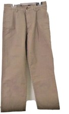 Boys Pants Size 10 Cotton Kakis Adjustable Waist 4 Pockets Nordstrom NWT