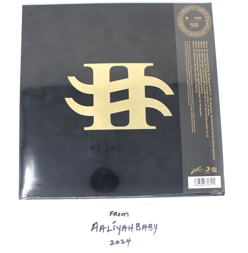 OUTKAST - Aquemini 3LP GOLD Obi Color Vinyl 490/500 25 Year Dopaliscious IN HAND - Image 2 of 4