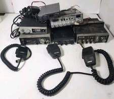 Lot Of 6 Vintage CB Radios