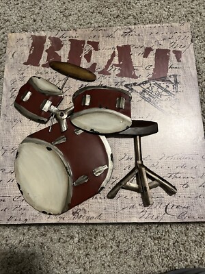 Benzara Musical Rock and Roll Instrument Wall Decor