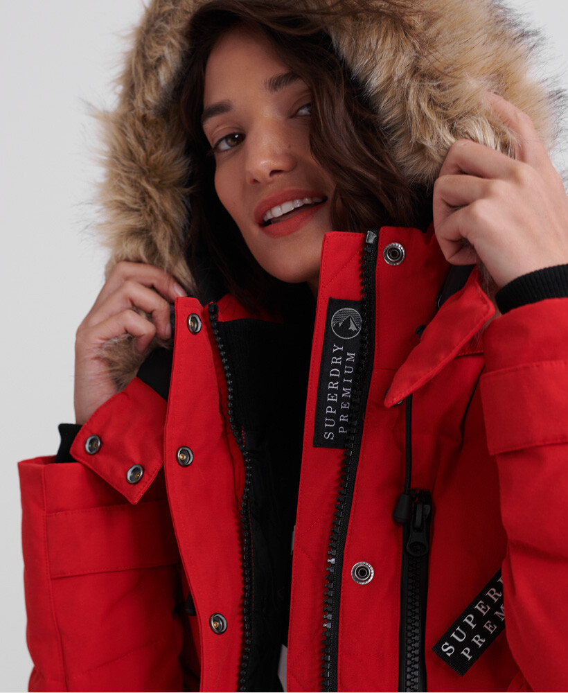 Superdry Premium Down Rescue Jacket