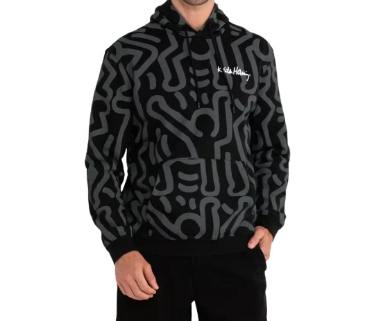 New Keith Haring Artwork All Over Print Project Gap Mens Small