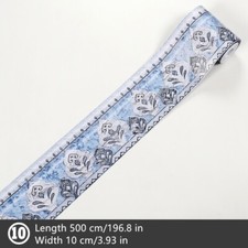 Floral Bedruckt Tapete Ethnisch Wandaufkleber Selbstklebend Wasserfest Easy Fit