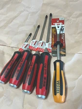 Vessel Megadora 930 JIS Screwdriver 970 Clip Remover Set 5 items Japan tools new