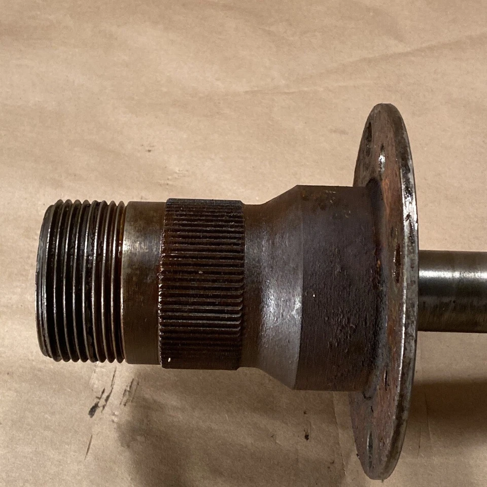 Buje estriado medio eje trasero original MG MGB Banjo LH BTB733 OEM Foto 3 de 4