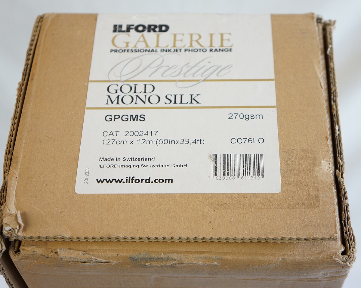 ILFORD PRESTIGE GOLDMONOSILKJPN A4 50
