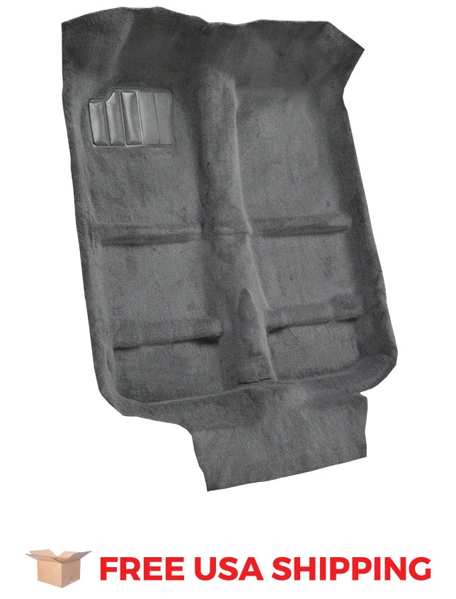 FITS 1990-1993 Geo Metro 2DR Convertible Cutpile Carpet Foto 2 de 3