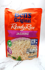 BEN'S Original Ready Rice JASMINE 100 Authentic Thai Rice Microwavable Exp07/25