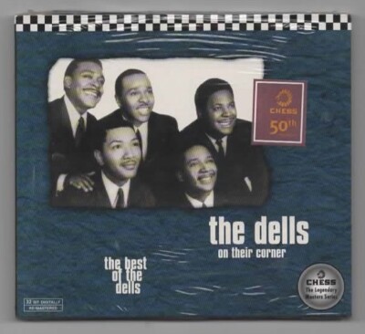 The Dells - On Their Corner - The Best Of The Dells - CD Album - Neu