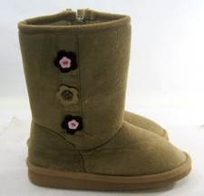 Soda NEW CUTE BROWN Winter Flat Ankle Boot  GIRL Size 1