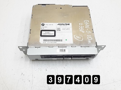 2011 BMW 5 SERIES F11 AUTORADIO CD CODE FEHLT 9257491