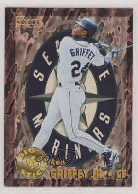 1995 Select Big Sticks Ken Griffey Jr #BS2 HOF