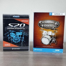 Lot Toontrack Superior Drummer 2.0 Crossgrade Custom and Vintage SDX E G2U