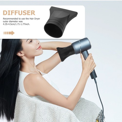 3pcs Hair Dryer Accessories Blow Flat Dryer Nozzle Hair Dryer Concentrator - 第 9/12 張圖片