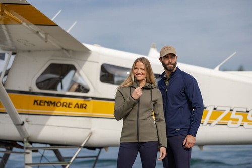 Cutter & Buck Pemberton Ladies Hoodie | Heavyweight | Zip-Up | 7 Colors | XS-2XL - Picture 10 of 66