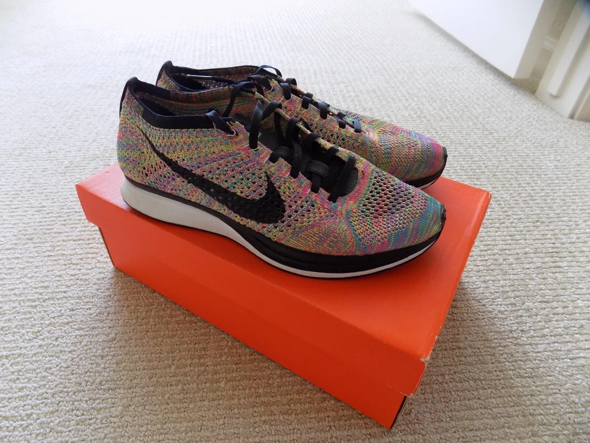 Nike Flyknit Racer Blue Glow for Sale | Authenticity  display picture 2