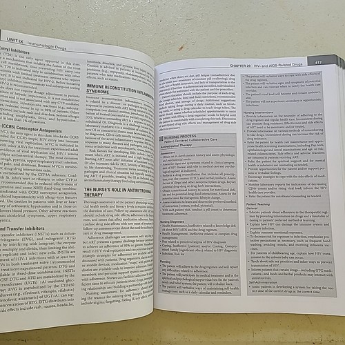 pharmacology and the nursing process 9th Edition Lilley Collins Snyder - Picture 11 of 11