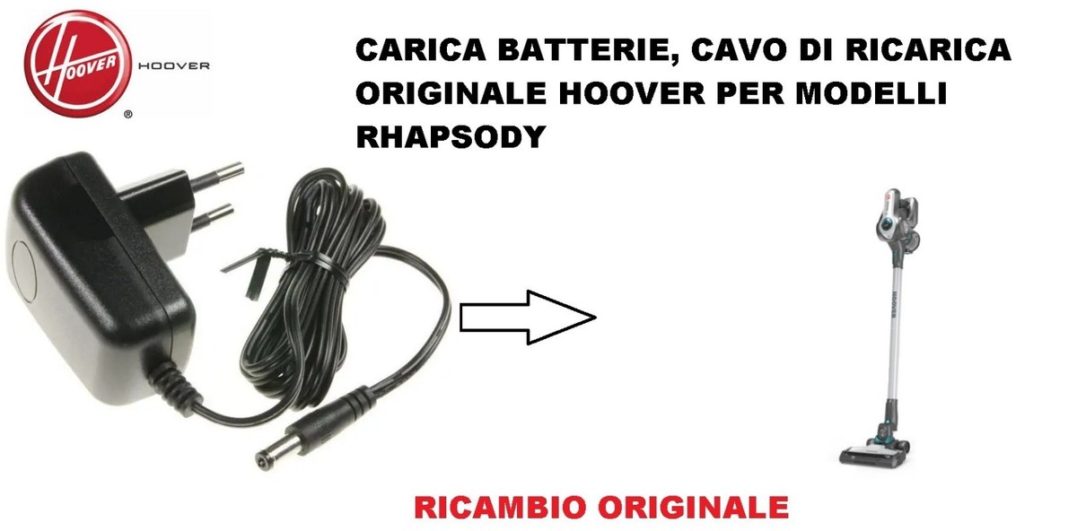 Alimentatore 48030205 per aspirapolvere HOOVER H-FREE 100 Alimentatore 48030205 per aspirapolvere HOOVER H-FREE 100