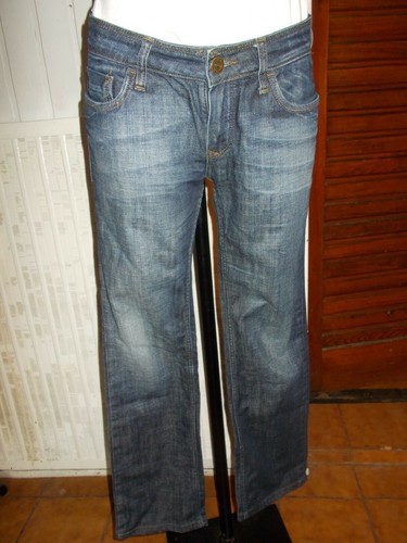 joli jeans stretch femme LEVI'S 535 taille W28 L30 excellent état