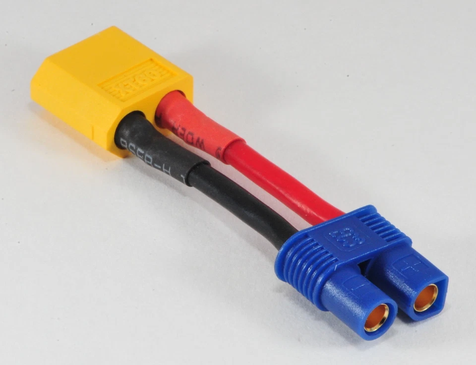 (1) XT60 Male To Female EC3 Connector / Adapter - Image 2 of 4