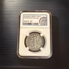 1935-D / WALKING LIBERTY HALF DOLLAR [DVC6596-002] (VINTAGE) KEEPSAKE SLAB / EF