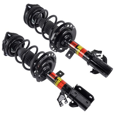 Komplett Vorne Links Rechts Stoßdämpfer Federbein Für Nissan Micra III K12 03-10