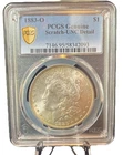 1883-O US Morgan Silver Dollar $1 UNC Details