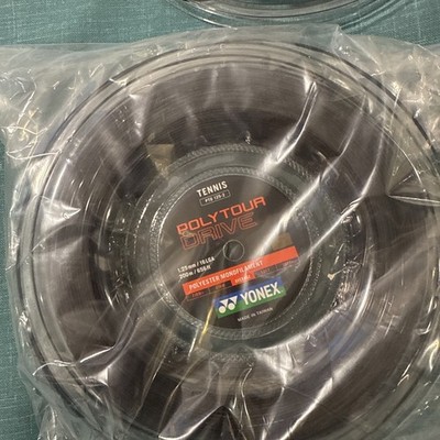 New Reel of Yonex Poly Tour Drive 1.25mm.  200M reel.   $140.00 Value