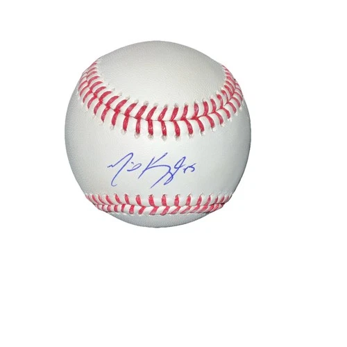 MICHAEL KOPECH DODGERS 2024 WORLD SERIES CHAMPION SIGNED BASEBALL  PSA