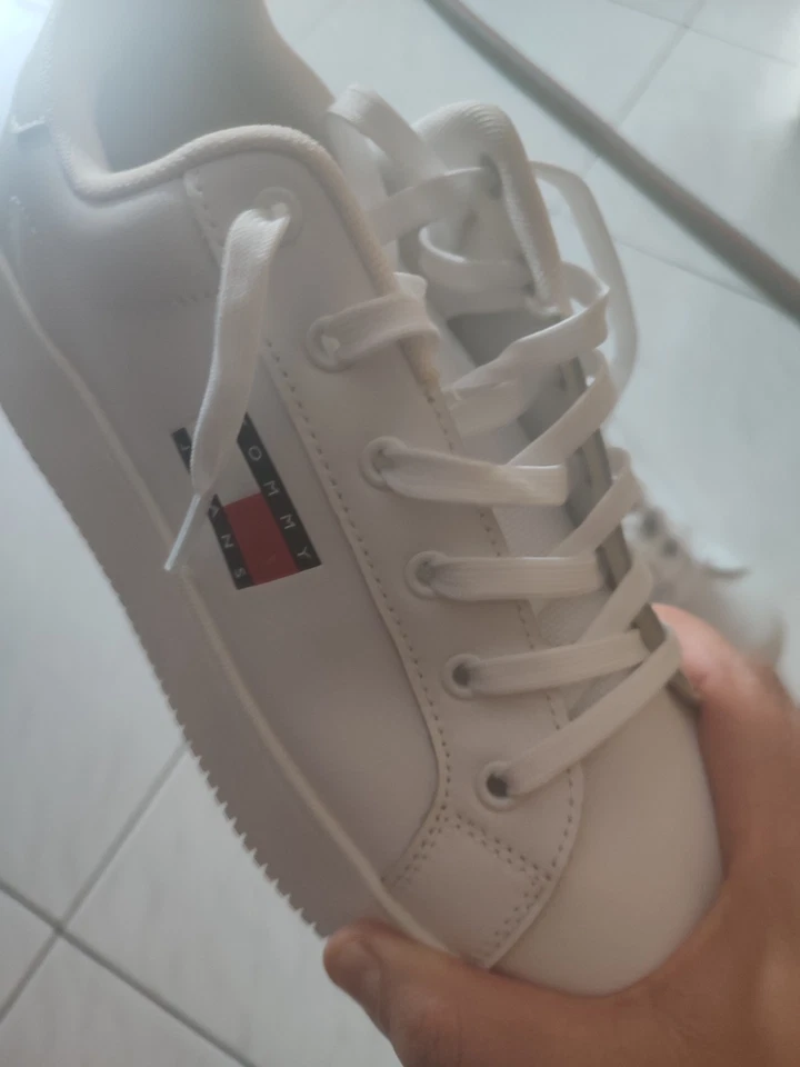 zapatillas deportivas plataforma mujer Tommy Hilfiger - Imagen 2 de 4