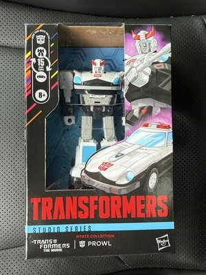 TRANSFORMERS STUDIO SERIES 86 MTME PROWL TARGET EXCLUSIVE BRAND NEW SEALED